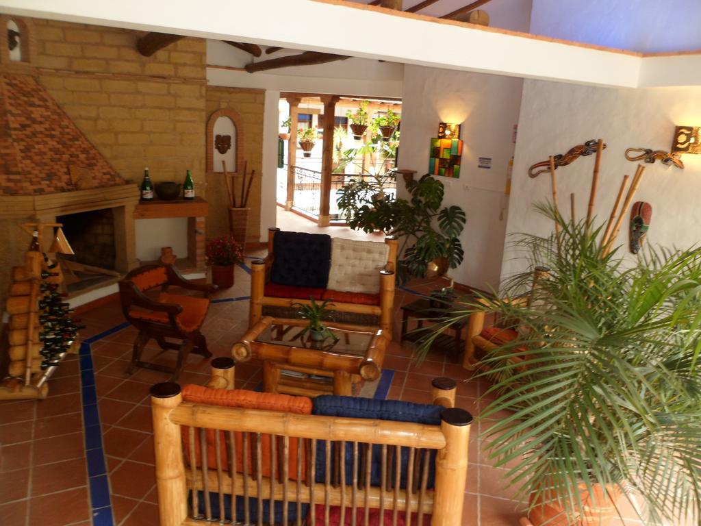 Hotel La Hormiga Villa De Leyva Ngoại thất bức ảnh