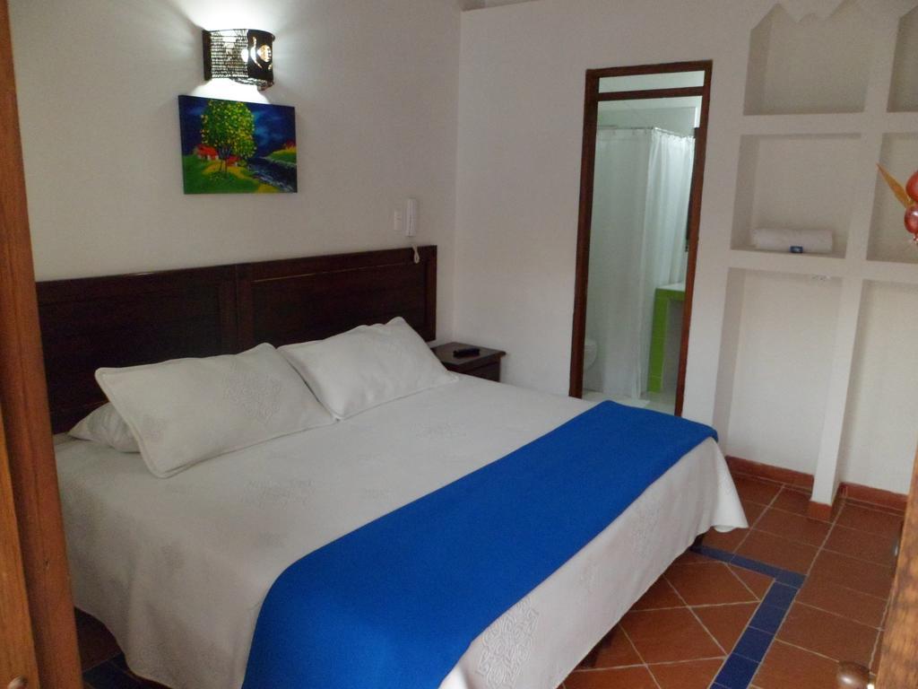 Hotel La Hormiga Villa De Leyva Phòng bức ảnh