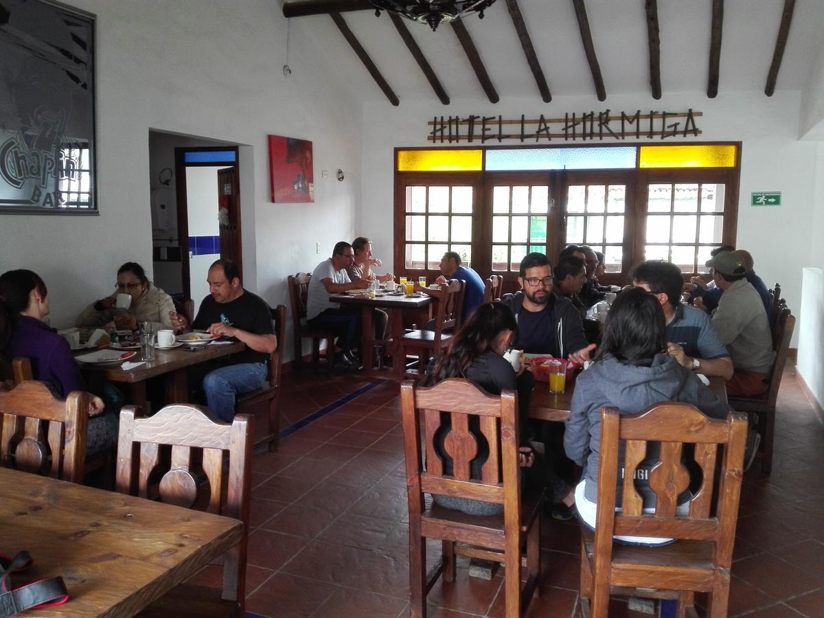 Hotel La Hormiga Villa De Leyva Ngoại thất bức ảnh