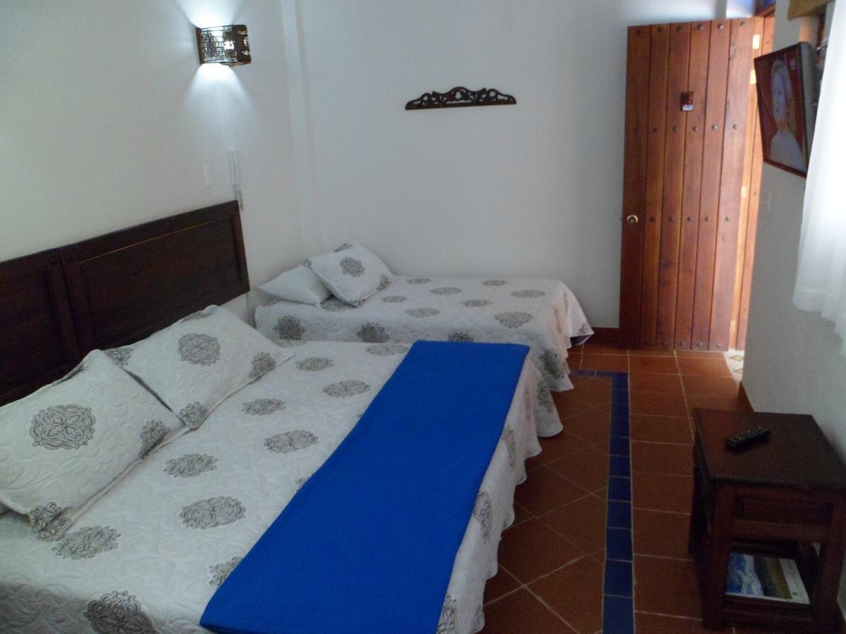 Hotel La Hormiga Villa De Leyva Ngoại thất bức ảnh