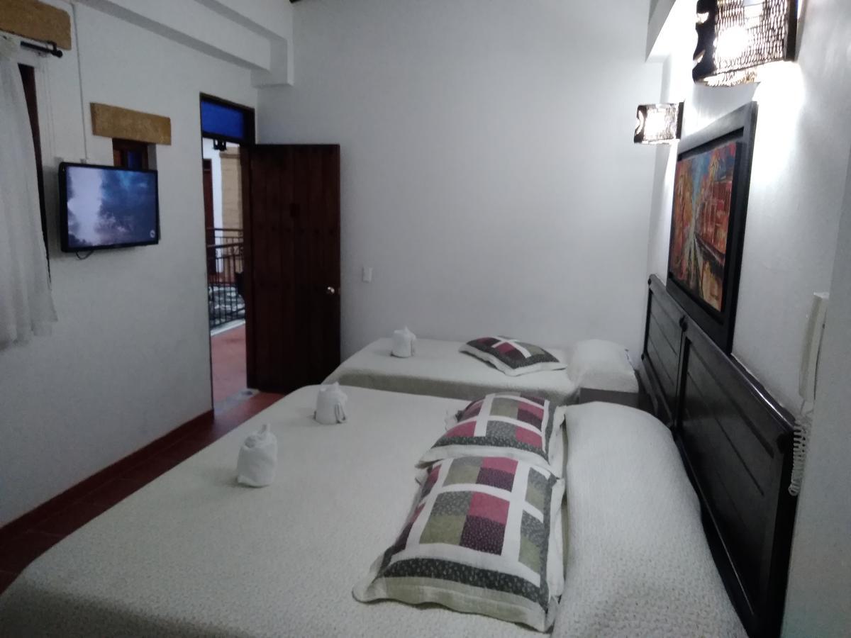 Hotel La Hormiga Villa De Leyva Ngoại thất bức ảnh