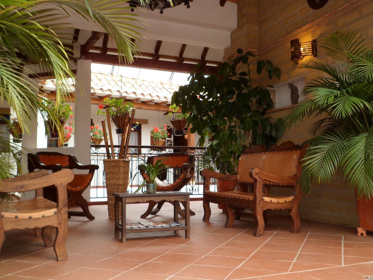 Hotel La Hormiga Villa De Leyva Ngoại thất bức ảnh