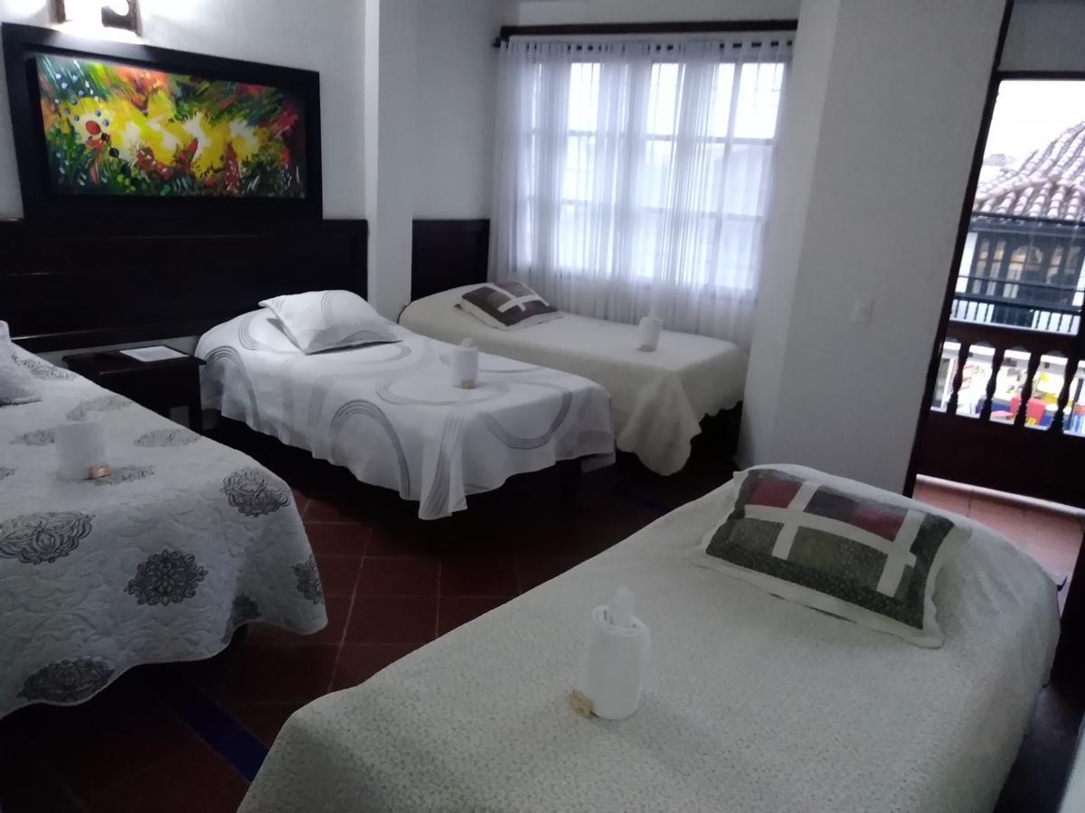 Hotel La Hormiga Villa De Leyva Ngoại thất bức ảnh