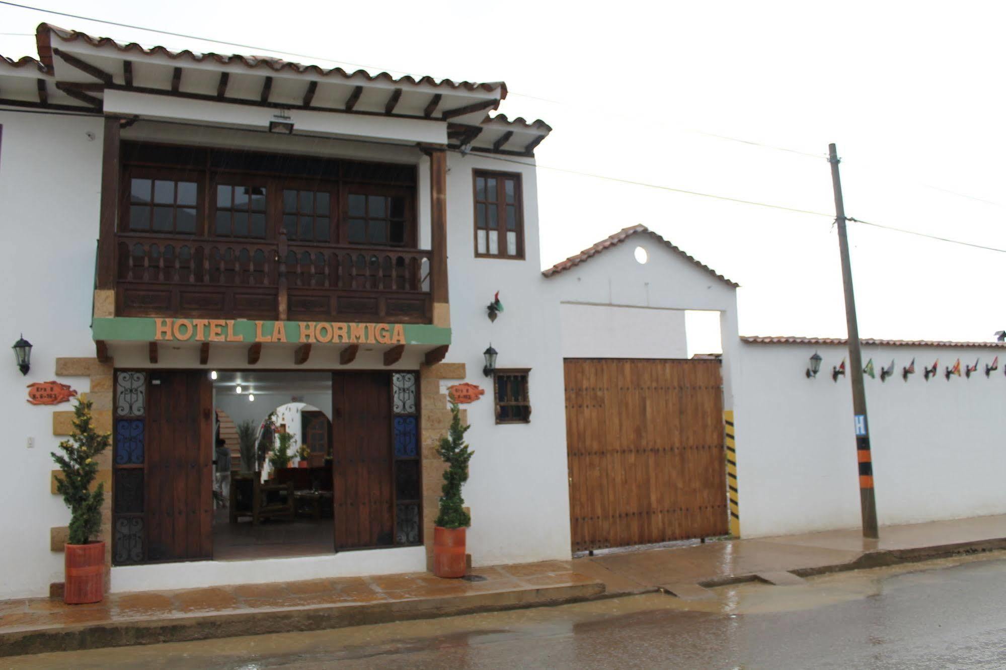Hotel La Hormiga Villa De Leyva Ngoại thất bức ảnh