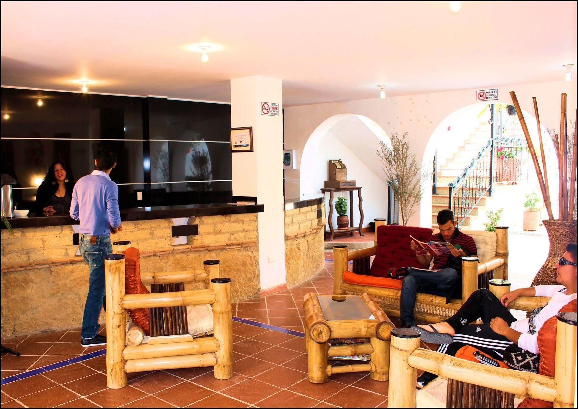 Hotel La Hormiga Villa De Leyva Ngoại thất bức ảnh