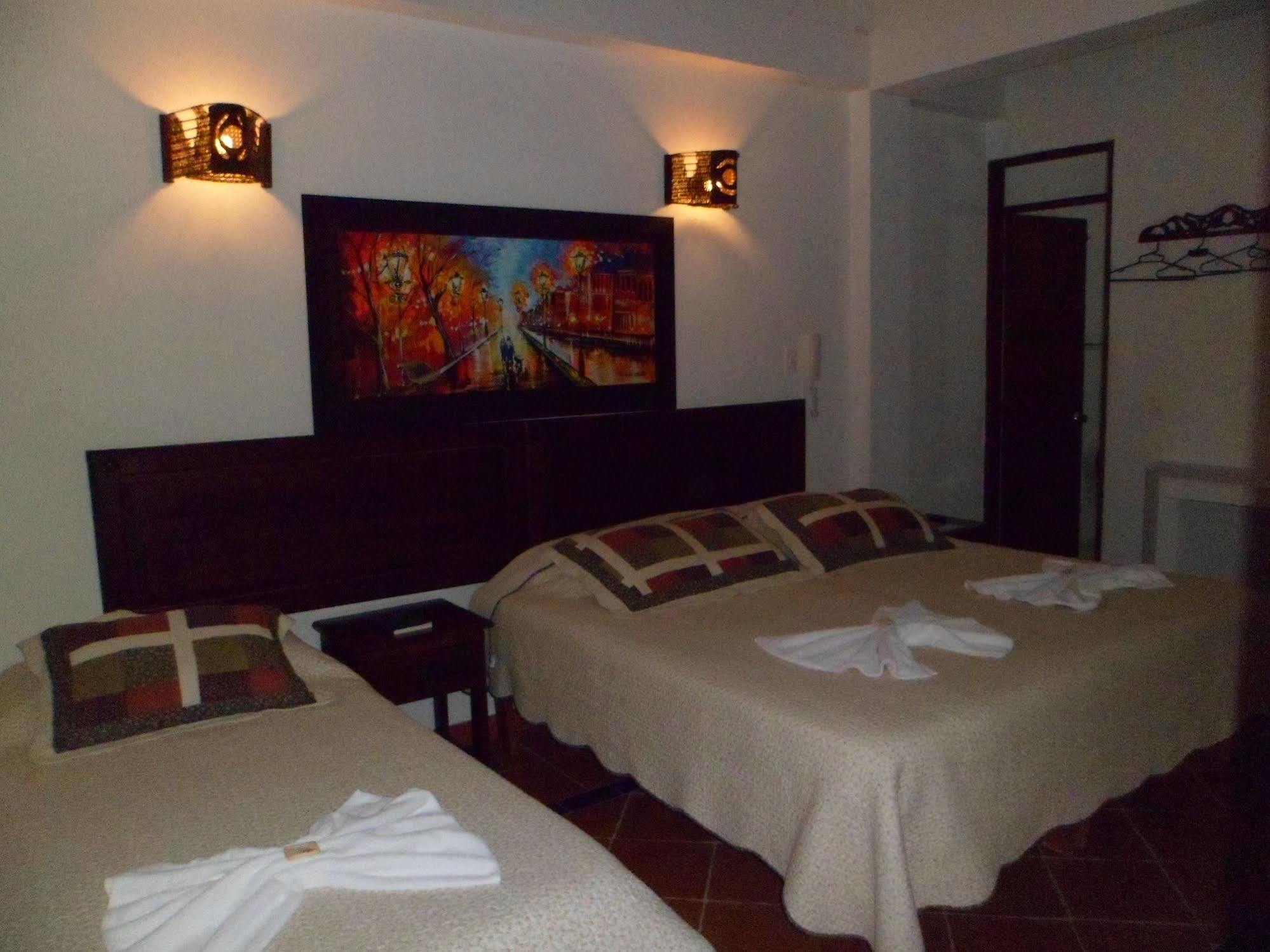 Hotel La Hormiga Villa De Leyva Ngoại thất bức ảnh