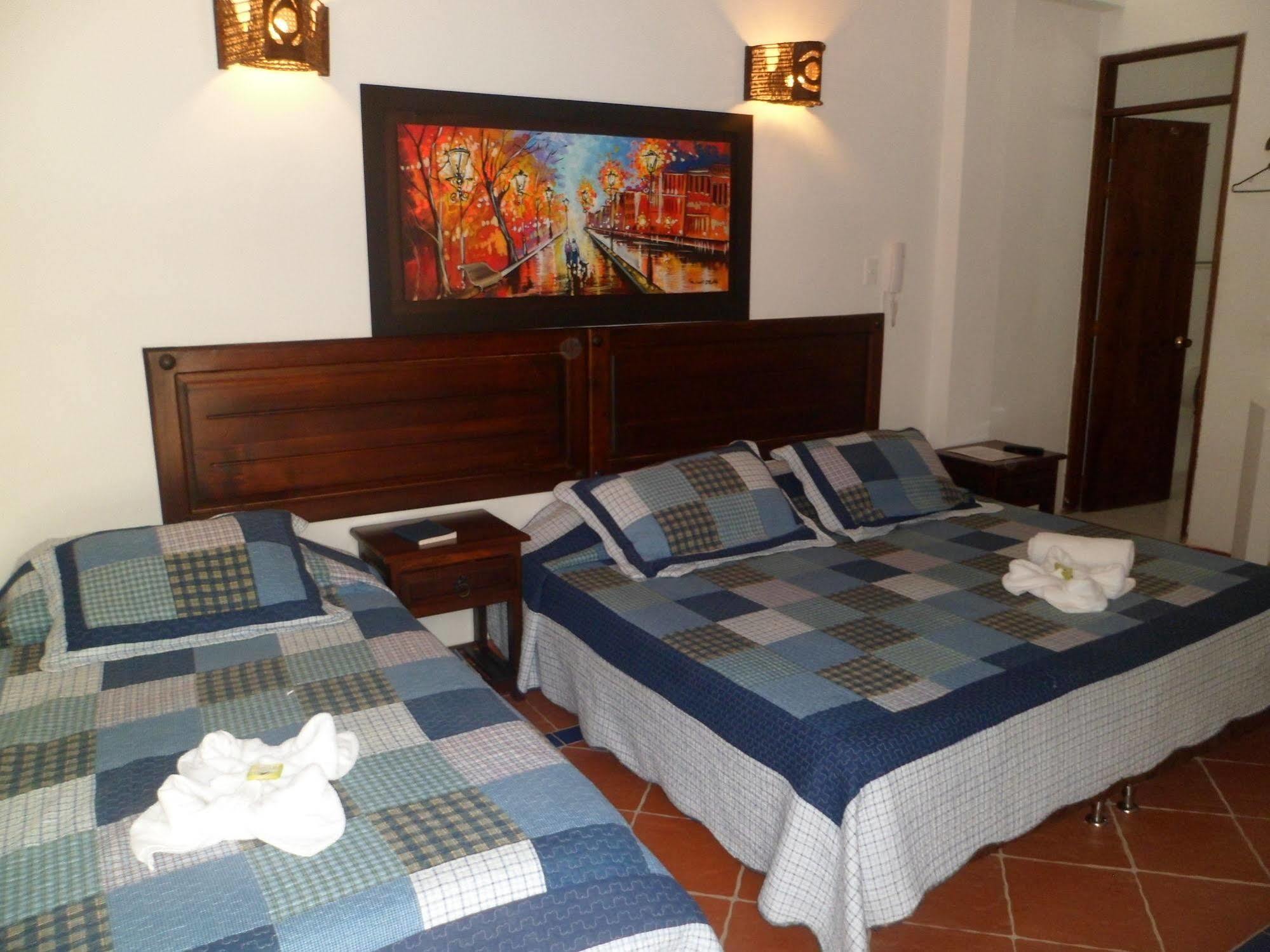 Hotel La Hormiga Villa De Leyva Ngoại thất bức ảnh