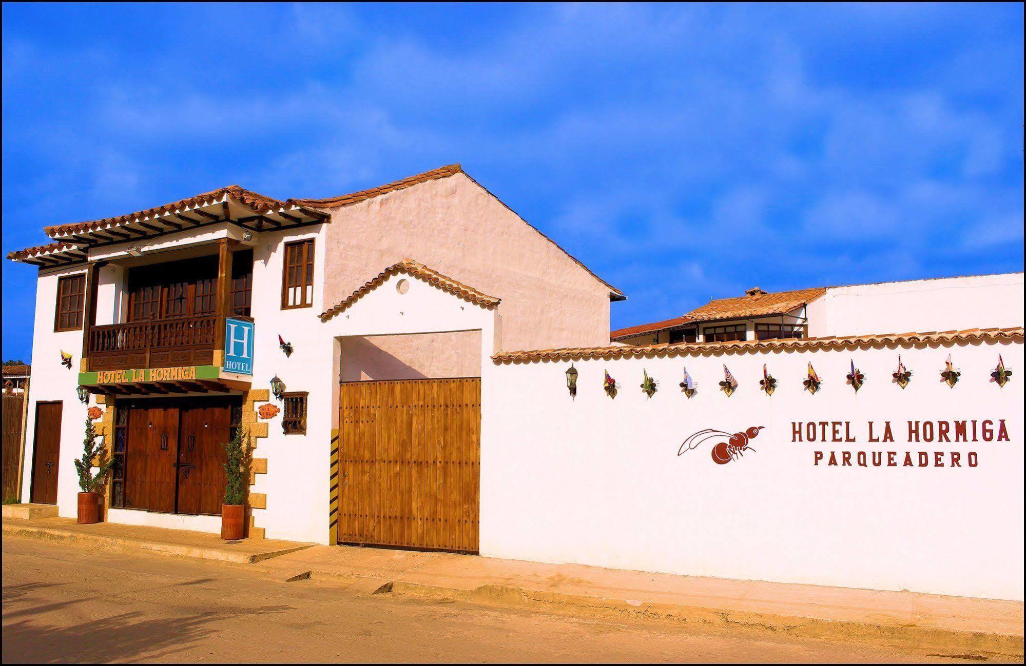 Hotel La Hormiga Villa De Leyva Ngoại thất bức ảnh