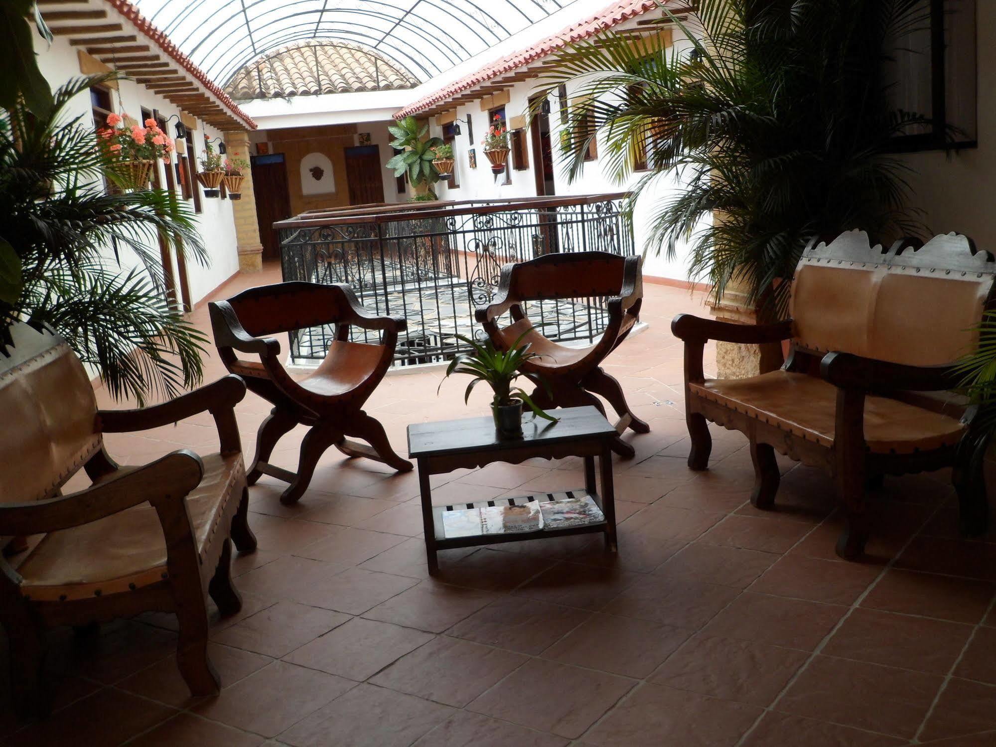 Hotel La Hormiga Villa De Leyva Ngoại thất bức ảnh