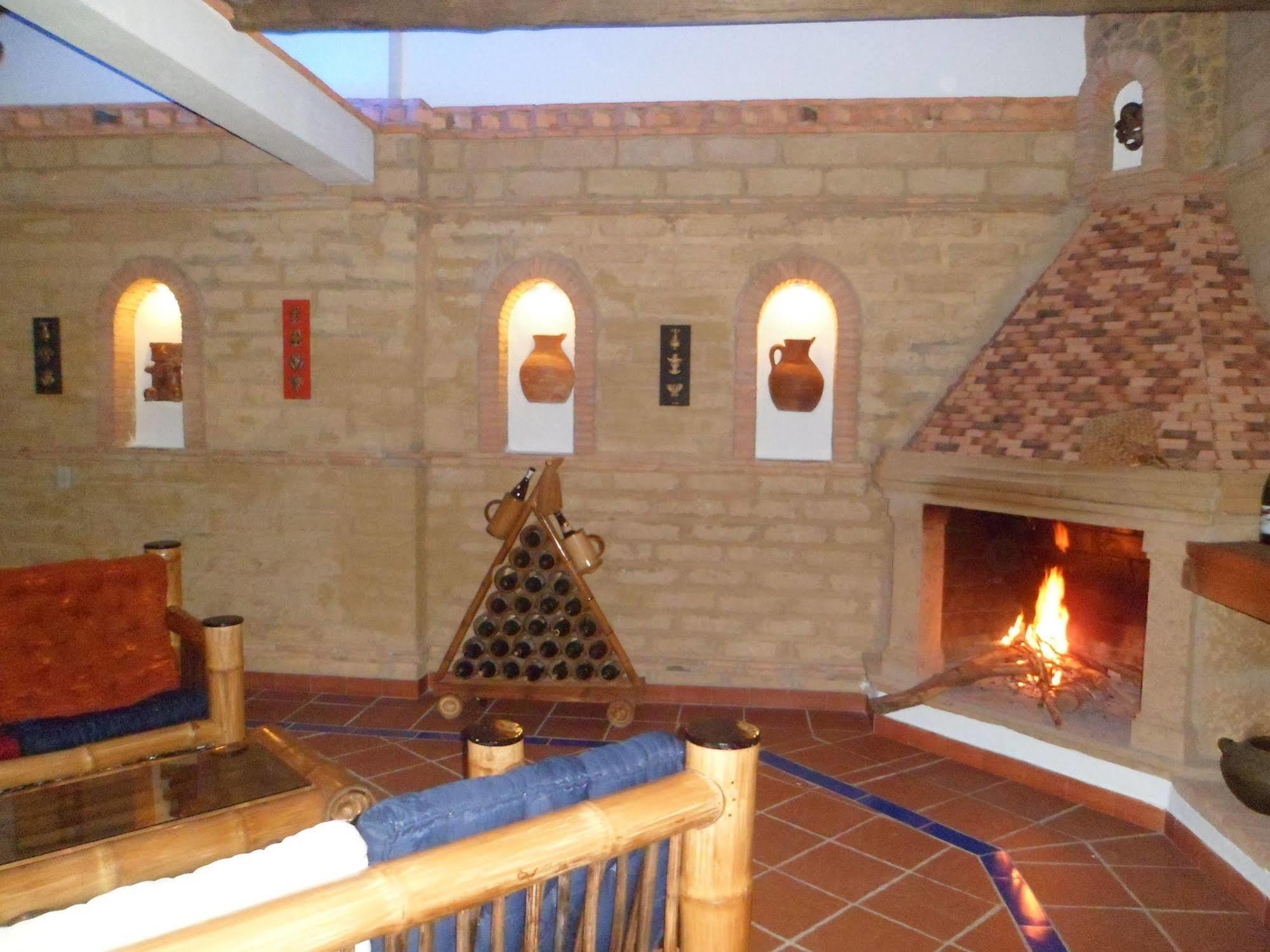 Hotel La Hormiga Villa De Leyva Ngoại thất bức ảnh