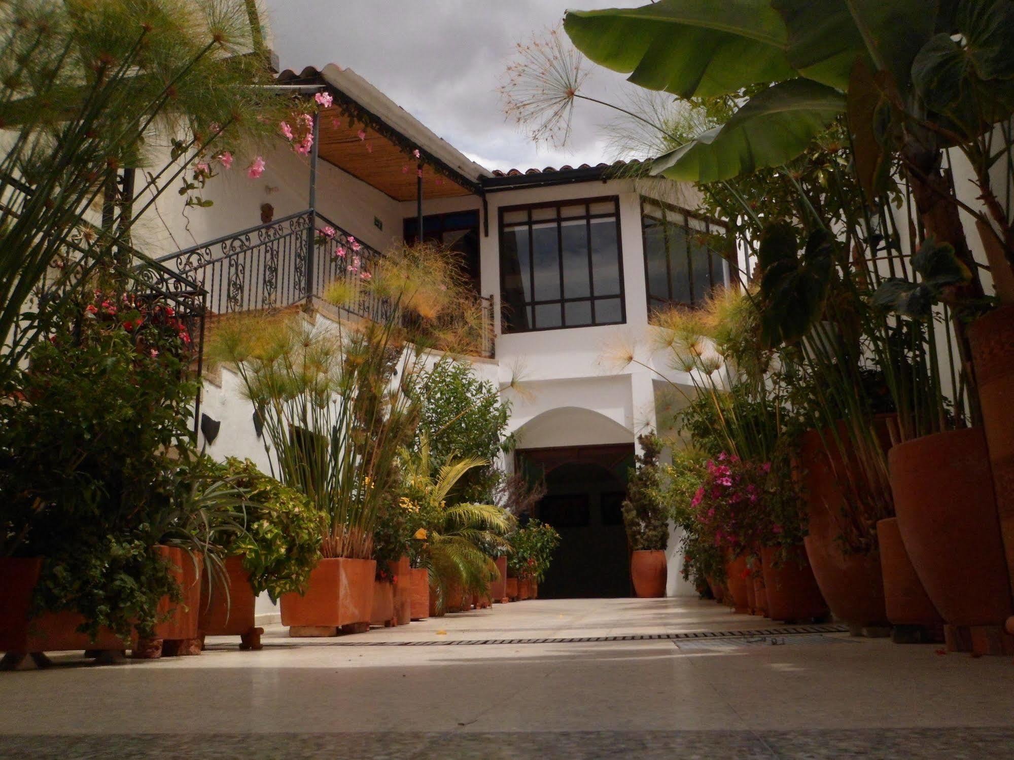 Hotel La Hormiga Villa De Leyva Ngoại thất bức ảnh