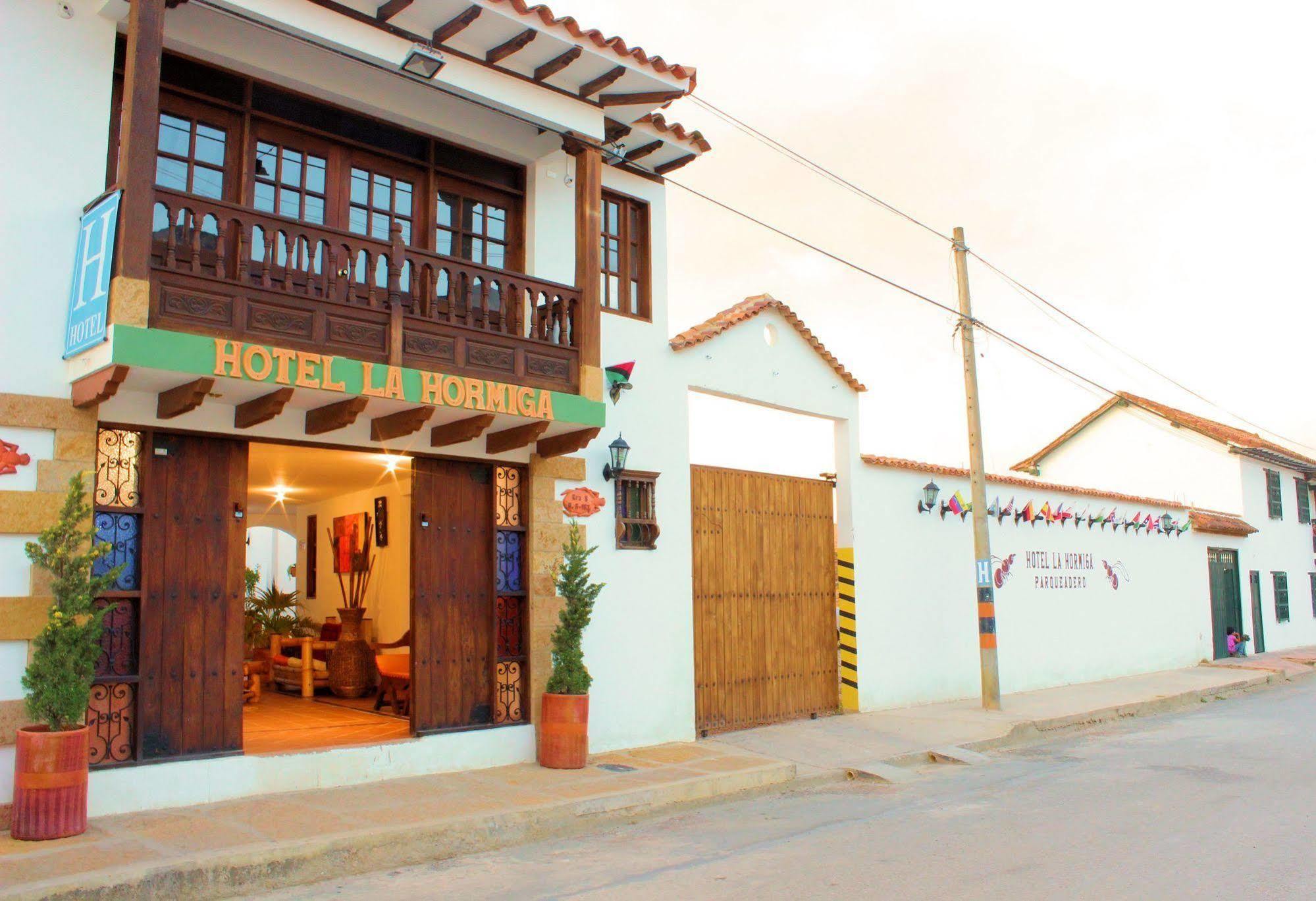 Hotel La Hormiga Villa De Leyva Ngoại thất bức ảnh