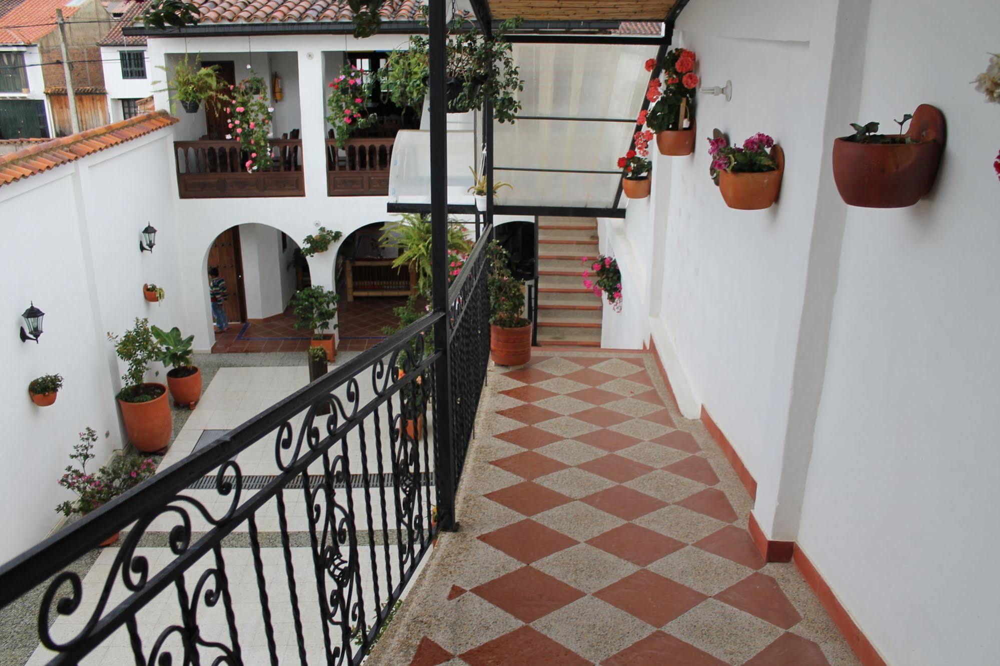 Hotel La Hormiga Villa De Leyva Ngoại thất bức ảnh