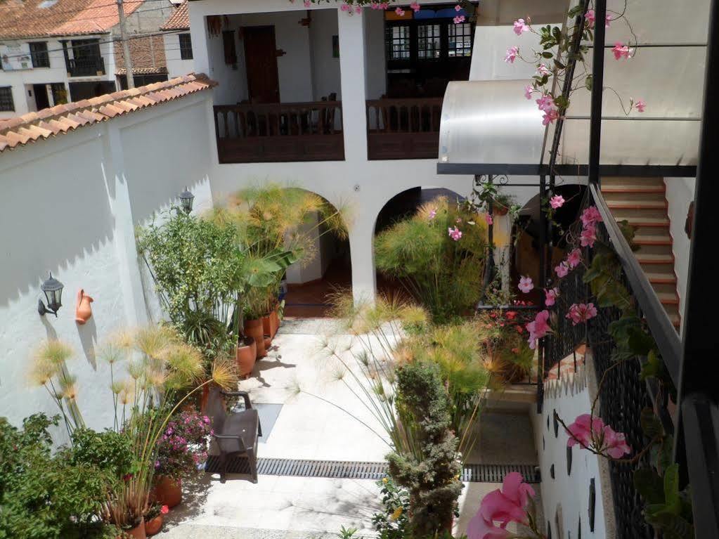Hotel La Hormiga Villa De Leyva Ngoại thất bức ảnh