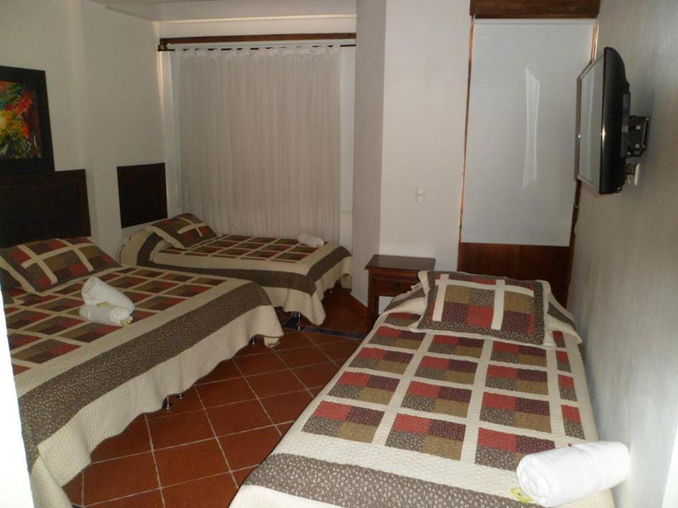 Hotel La Hormiga Villa De Leyva Ngoại thất bức ảnh