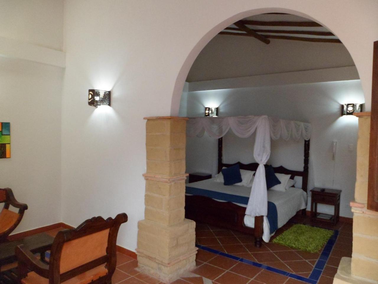 Hotel La Hormiga Villa De Leyva Ngoại thất bức ảnh