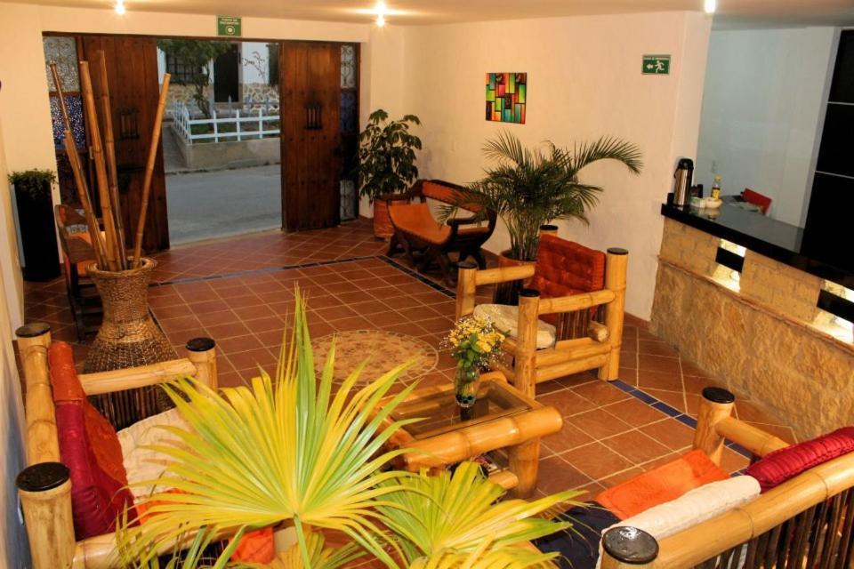 Hotel La Hormiga Villa De Leyva Ngoại thất bức ảnh